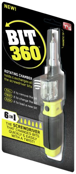 Bit 360 6-in-1 Screwdriver